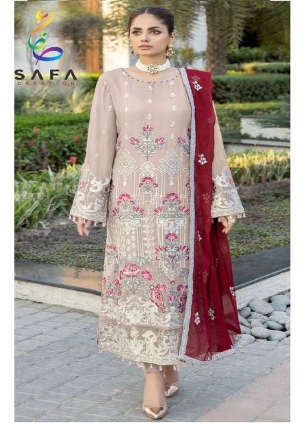 Safa PK 1001 Zarkhan Georgette Pakistani Suits Wholesale Price In Surat