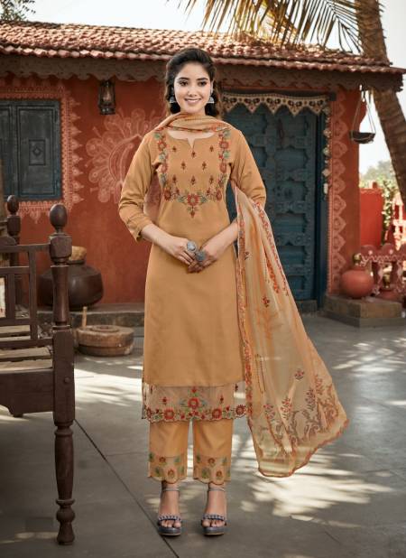 Saffron By Vitara 1001-1004 Readymade Salwar Suits Catalog