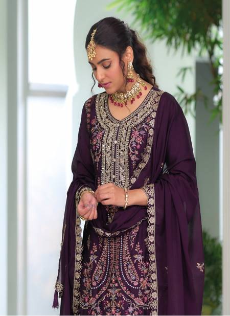 Sagun 2 By Eba Chinon Embroidery Readymade Suits Orders In India