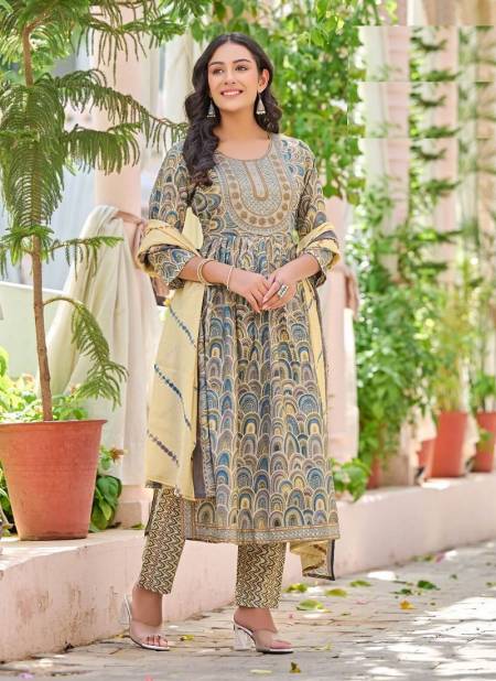 Sahiba By Taniksh Nayra Cut Readymade Salwar Suits Catalog
