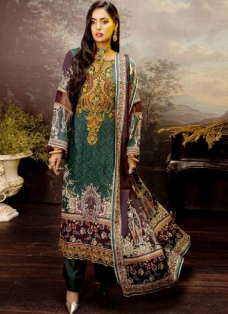 Sairoz Ayesha Zahra Premium Collection 2 Latest Festive Wear Pakistani Salwar Kameez Collection