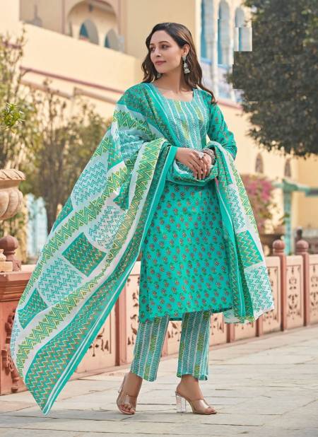 Saisha Navkar Regular Wear Wholesale Cotton Salwar Suit Catalog