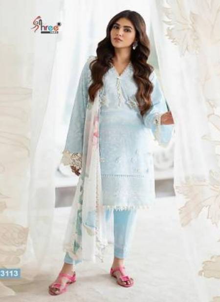 Sana Safinaz By Shree Fabs Pakistani Salwar Suits Catalog