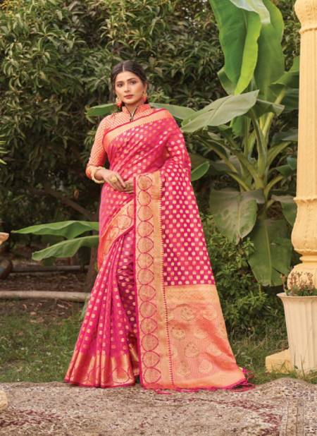 Sangam Nakshatra Fancy New Exclusive Wear Organza Latest Saree Collection