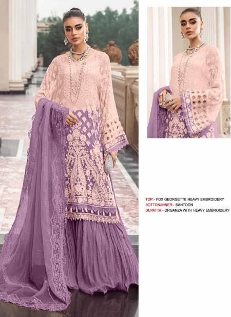 Saniya Trendz 25002 Georgette Pakistani Suits Catalog