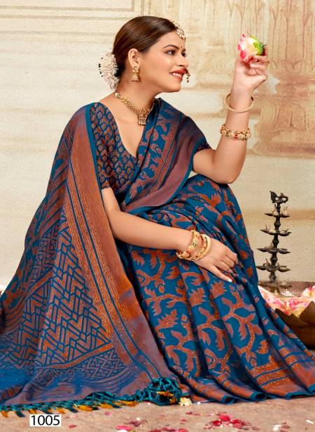 Saroj Ghungroo Vol 3 Fancy Fabric Designer Sarees Full Catalog
