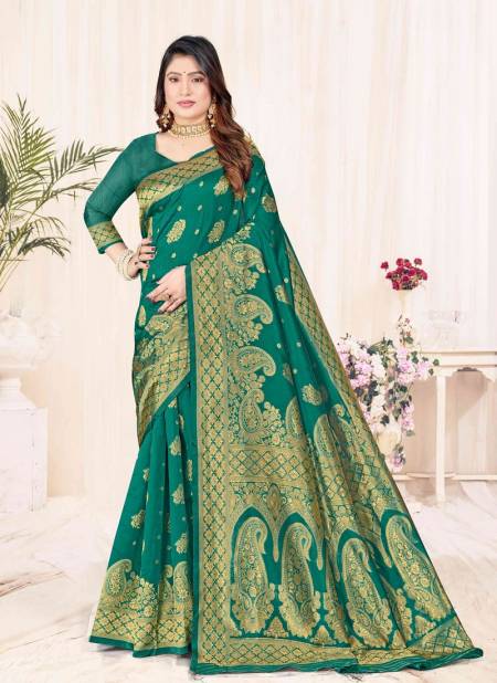 Satyam A To F By Ronisha Designer Banarasi Silk Sarees Wholesale Price In Surat
