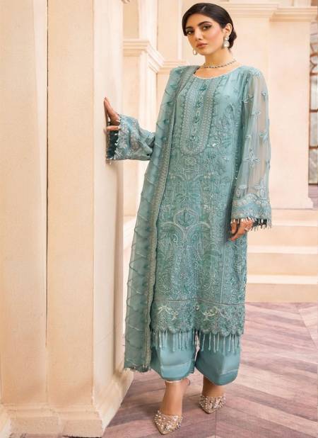 Serene Farasha Nx Heavy Festive Wear Embroidery Latest Pakistani Salwar Kameez Collection
