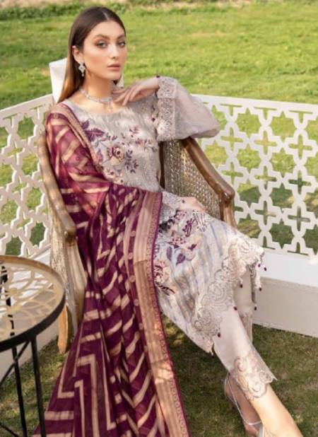 Serene Ramsha Eid Festival Wear Georgette Pakistani Salwar Kameez Collection
