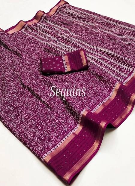 SF 637 Dola Silk Printed Designer Sarees Wholesale Price In Surat