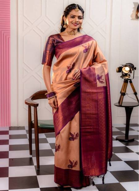 SF 677 Organic Banarasi Lichi Silk Designer Sarees Wholesale Shop In Surat