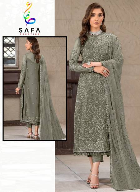 SF PK 703 Embroidery Georgette Pakistani Suits Wholesale Shop In Surat