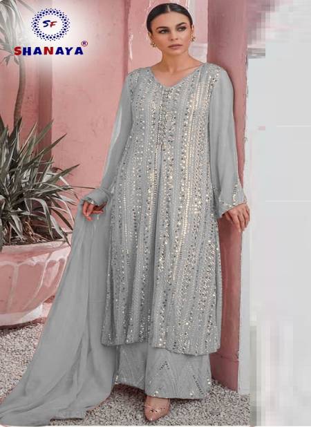 Shanaya Rose Aynoor S 99 Edition Heavy Festive Wear Georgette Pakistani Salwar Kameez Collection