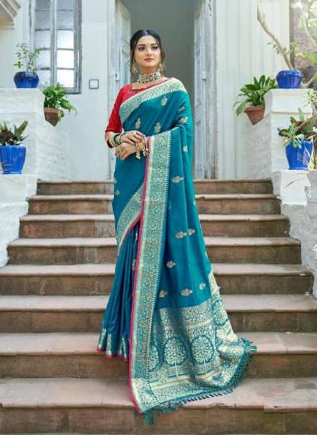 Shangrila Vandana SilkNew Heavy Wedding Wear Soft Silk Designer Saree Collection