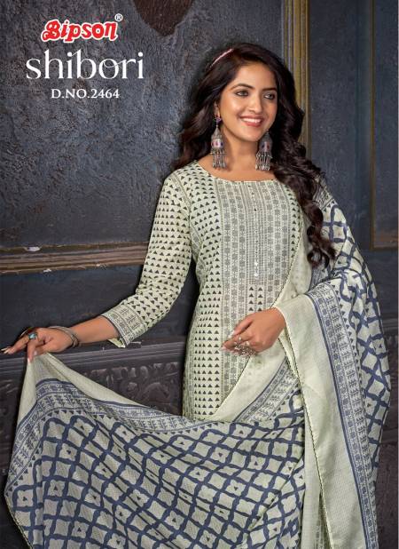 Shibori 2464 By Bipson Printed Cotton Dress Material Wholesale Price In Surat
