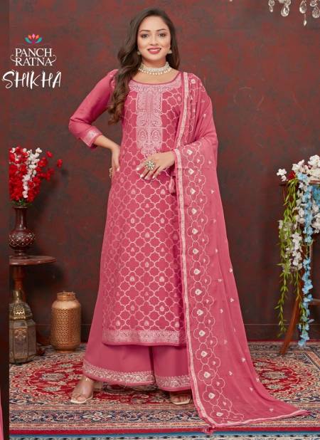 Shikha By Panch Ratna Dress Material Wholesale Market In Surat With Price