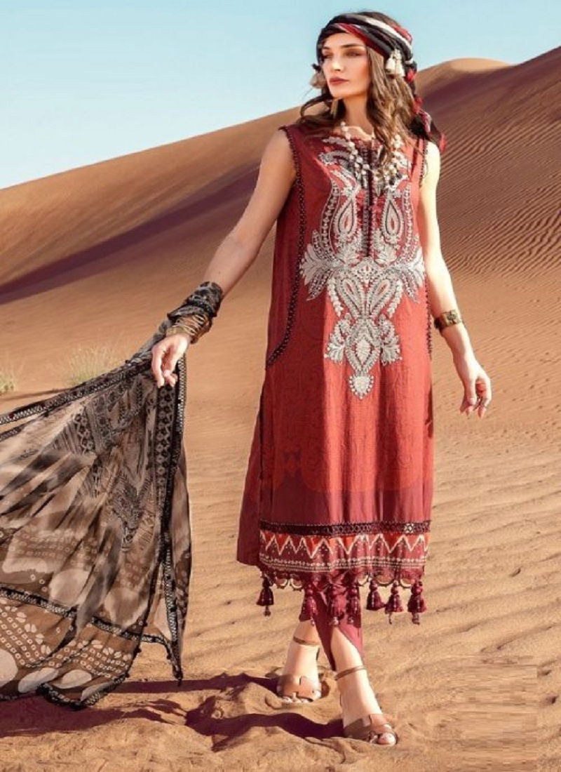 Shraddha M Print 13 Lawn Cotton Wholesale Salwar Kameez Collection