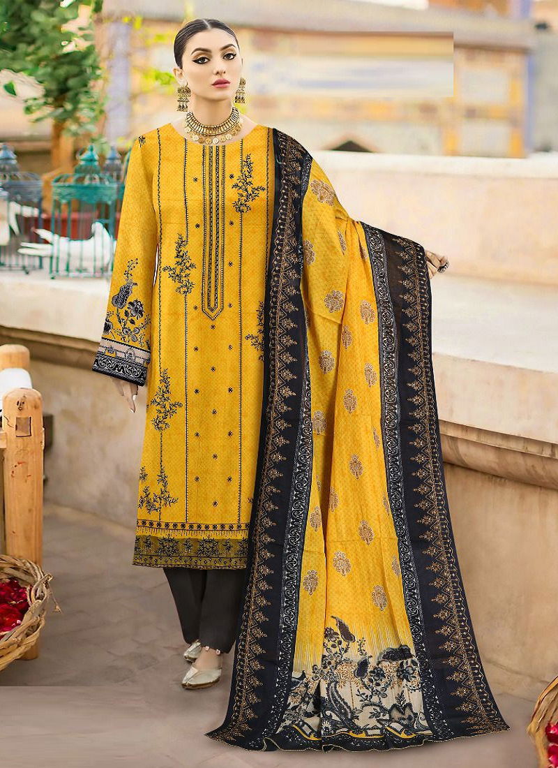 Shree Bin Saeed Lawn Collection Vol 3 Wholesale Pakistani Suits