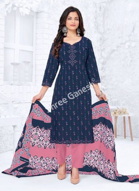 Shree Ganesh Samaiyra 8 Casual Daily Wear Cotton Printed Dress Material