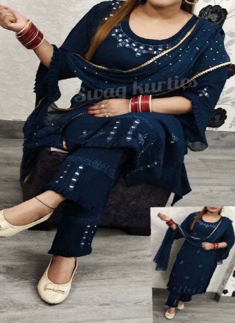 Shubh 10 Fancy Wholesale Kurta Bottom With Dupatta Collection