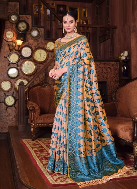 Silk Soundarya By Siddharth 4801-4806 Wedding Sarees Catalog