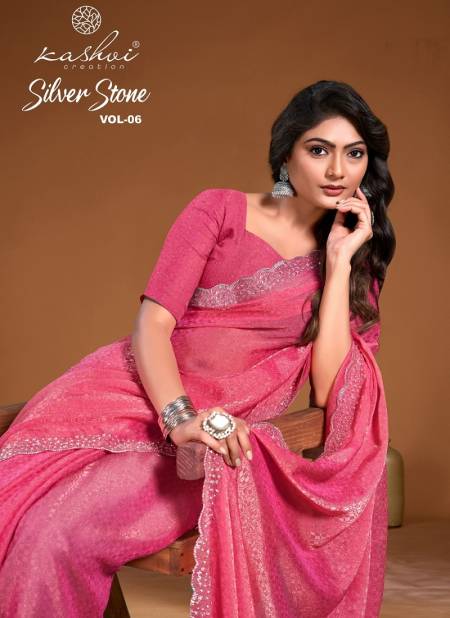 Silver Stone Vol 6 By Kashvi Silk Saree Wholesale In India