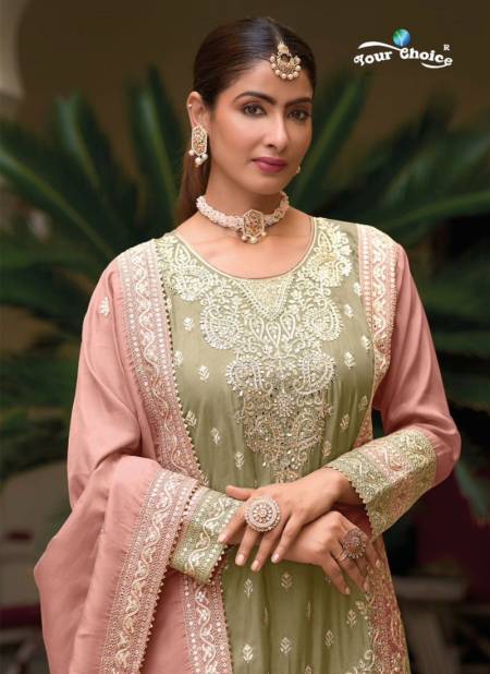 Simmer By Your Choice Designer Wedding Salwar Kameez Wholesalers in Delhi
