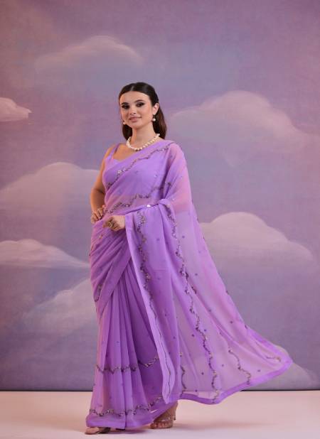 Smita By Fashion Berry HV 056 Soft Georgette Saree Wholesale Shop In Surat