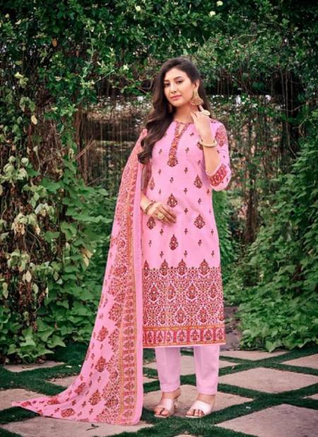 Soha By Shivang 1001-1008 Printed Cotton Dress Material Catalog