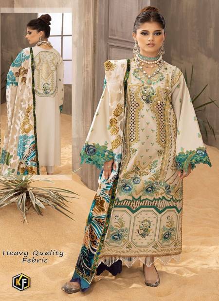 Soha Nazir Vol 3 By Keval Printed Karachi Cotton Dress Material Wholesale Shop In Surat
