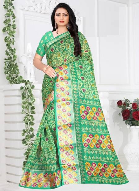 Sonakshi Jari Patta 901 Fancy Regular Wear Cotton Printed Latest Saree Collection