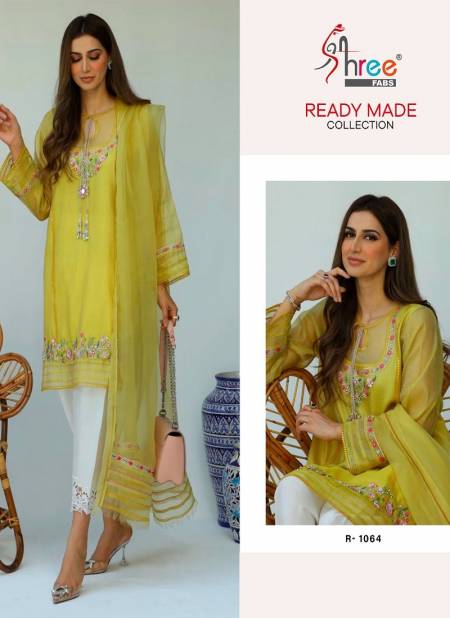 SR 1064 By Shree Kasak Khatli Work Pakistani Readymade Suit Wholesale Online