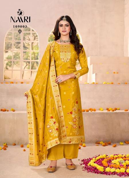 Stree By Naari Shimmer jacquard Designer Salwar Kameez Wholesale Shop In Surat
