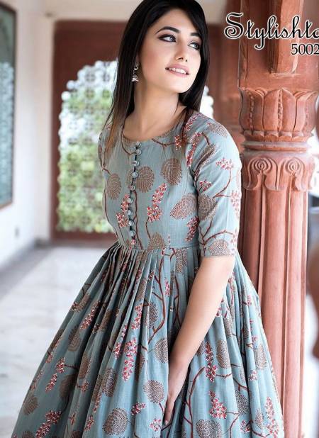 Stylishta Vol 3 Pure Maslin with Digital Print Designer and Party Wear Kurtis Collections