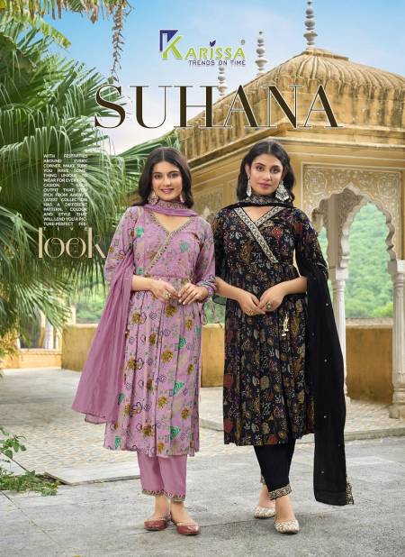 Suhana By Karissa Viscose Designer Kurti With Bottom Dupatta Wholesale Price In Surat
