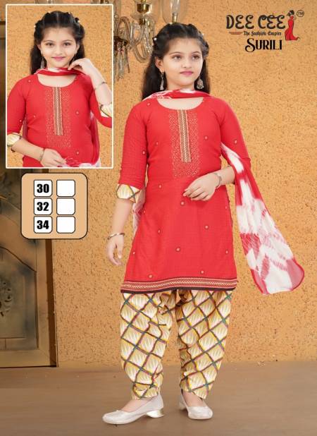 Surili By Deecee Rayon Printed Kurti Bottom With Dupatta Girls Wear Wholesale Price In Surat
