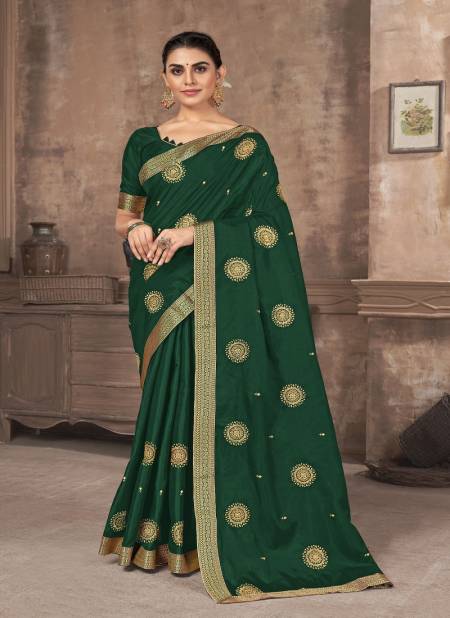 Sutram Hit Colour 2 Heavy Designer Fancy Festive Wear Silk Latest Saree Collection