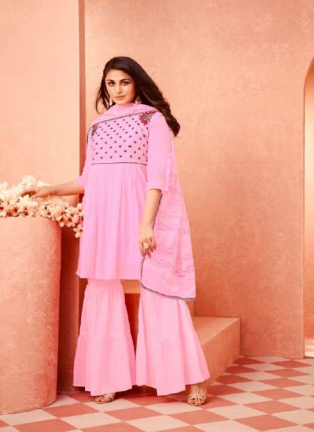 Swag By 18 Attitude 1001-1007 Readymade Salwar Suits Catalog