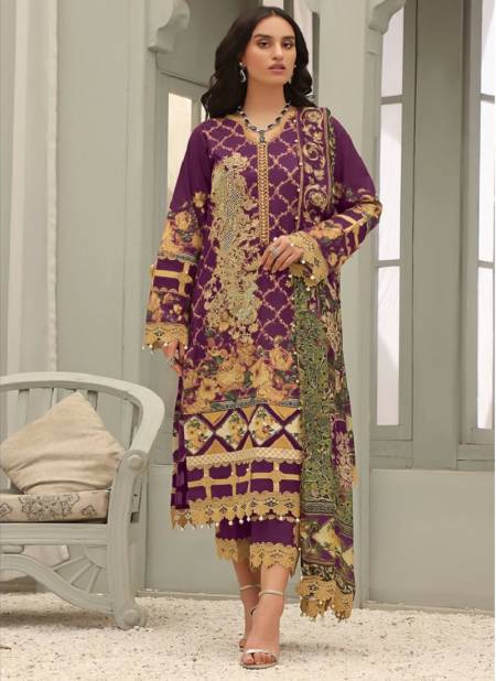 Taj 488 And 489 Hit Design Cotton Pakistani Suits Wholesale Shop In Surat