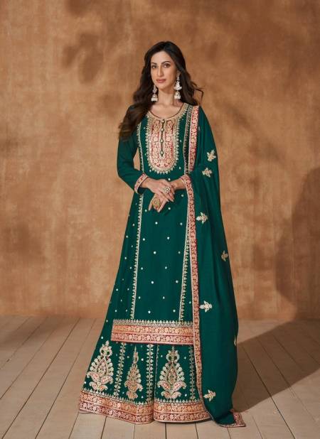 Tamanna By Aashirwad Gulkand Heavy Wedding Wear Readymade Suits Wholesale Shop In Surat