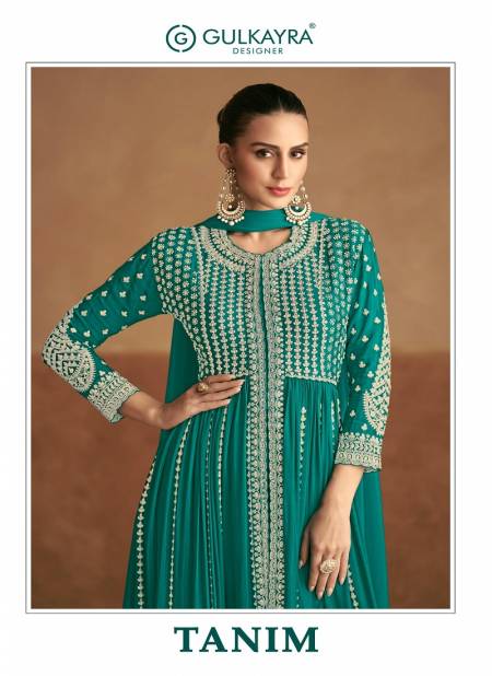 Tanim By Gulkayra Chinon Readymade Suits Wholesalers In Delhi