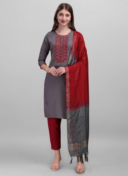 Tc Bubbly Fancy Cotton Printed Ethnic Wear Kurti Pant And Dupatta Collection