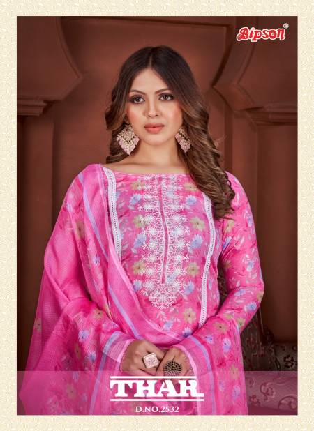 Thar 2532 By Bipson Printed Pure Cotton Dress Material Wholesale Market In Surat