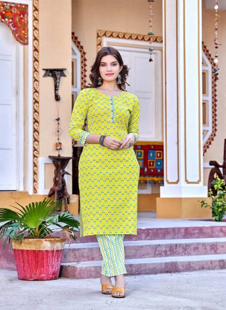 Tips And Tops Cotton Candy Vol 4 Wholesale Printed Kurtis With Bottom