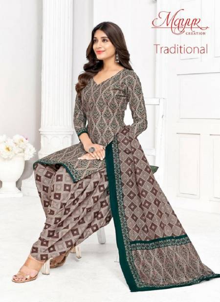 Traditional Vol 4 By Mayur Printed Cotton Dress Material Wholesale Price In Surat
