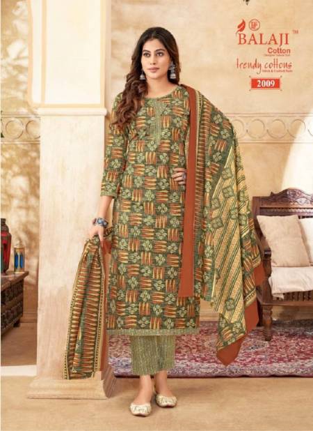 Trendy Cotton Vol 2 By Balaji Premium Cotton Dress Material Wholesale Shop In Surat
