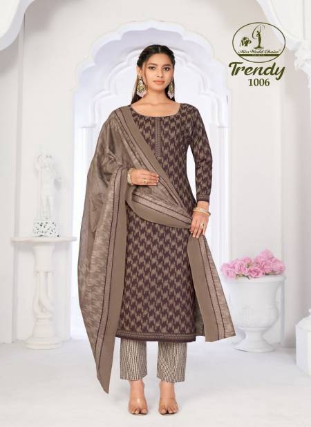 Trendy Vol 1 By Miss World Choice Printed Cotton Dress Material Wholesale Market In Surat
