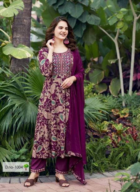 Utsav By Kushal Rayon Printed Designer Kurti With Bottom Dupatta Wholesale Price In Surat
