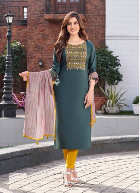 Vaani By Wooglee Readymade Designer Salwar Suits Catalog