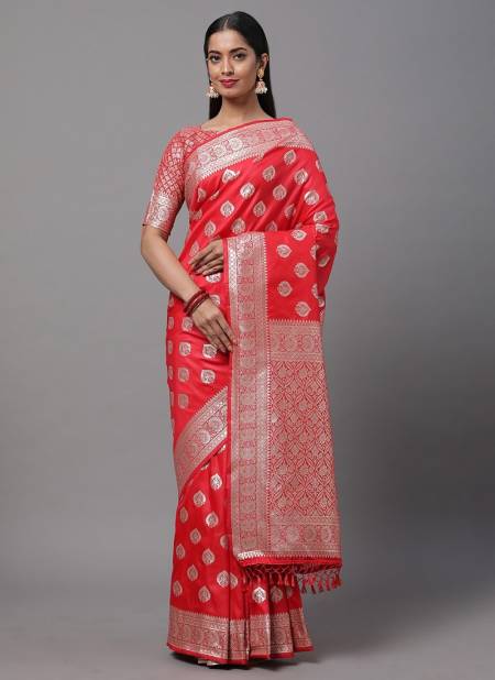 Vamika 4 Heavy Wedding Wear Silk Fancy Silk Blend Stylish Saree Collection